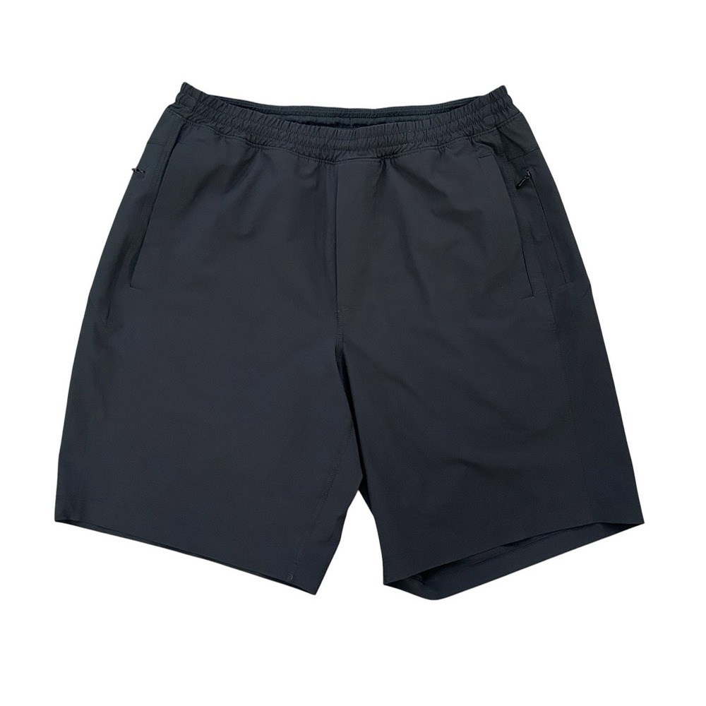 Bird Dogs Shorts Boom For Your Boomstick Men's Large Long Black Lined 9" Inseam